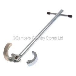 Monument Basin Wrench Adjustable 15/22mm